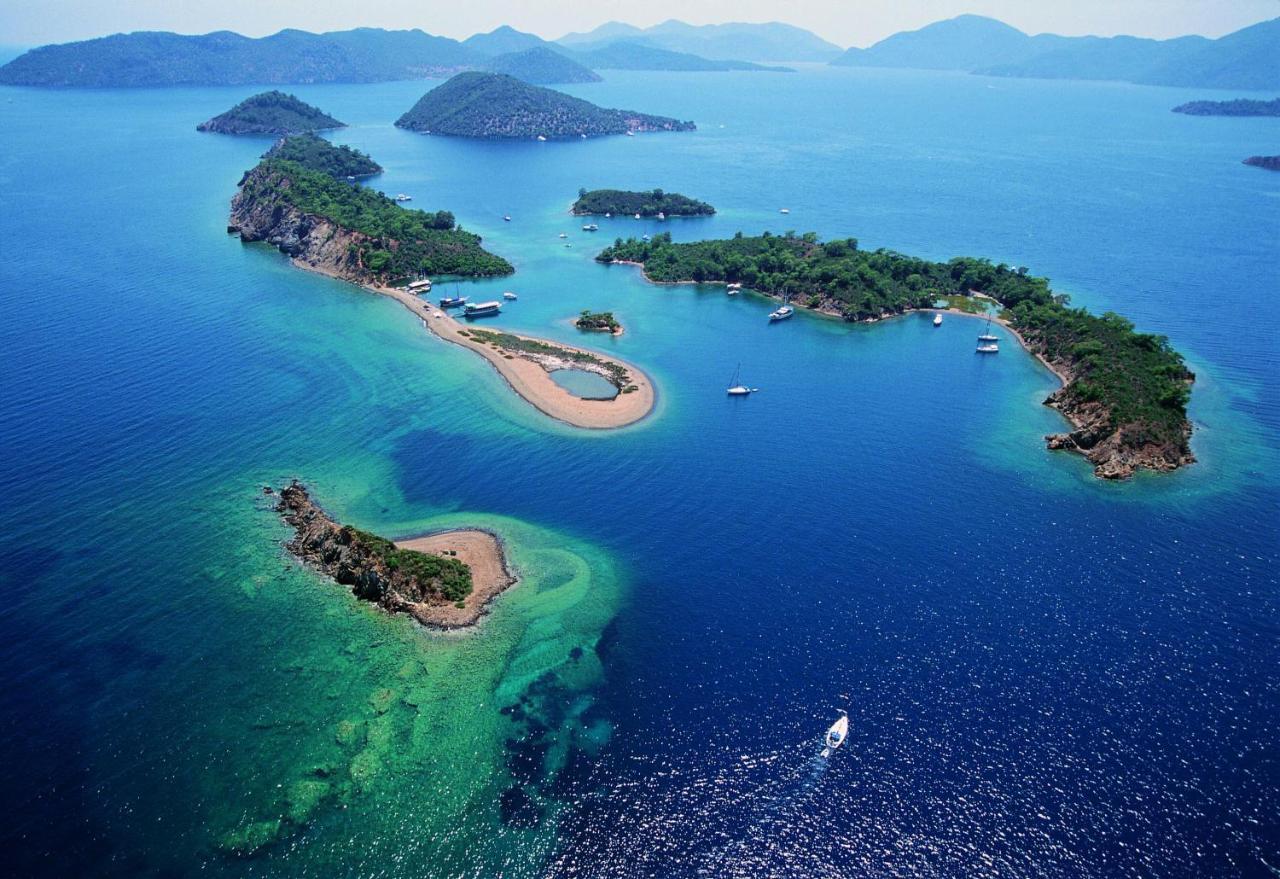 Villa Truva Fethiye Buitenkant foto