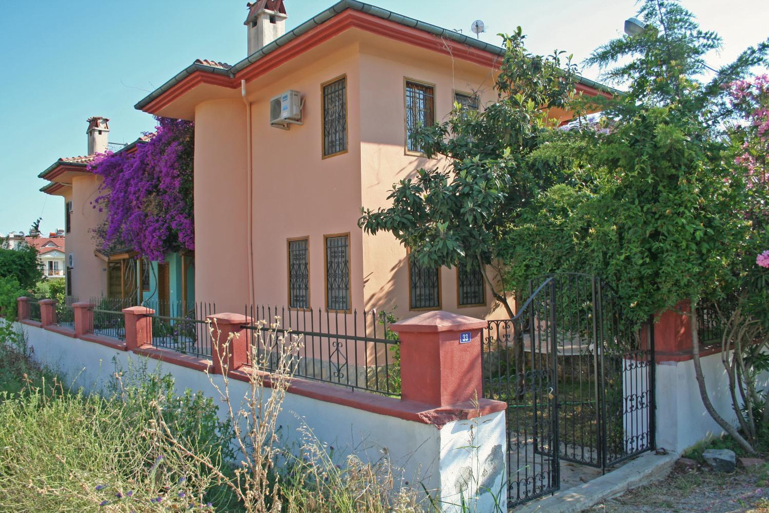 Villa Truva Fethiye Buitenkant foto
